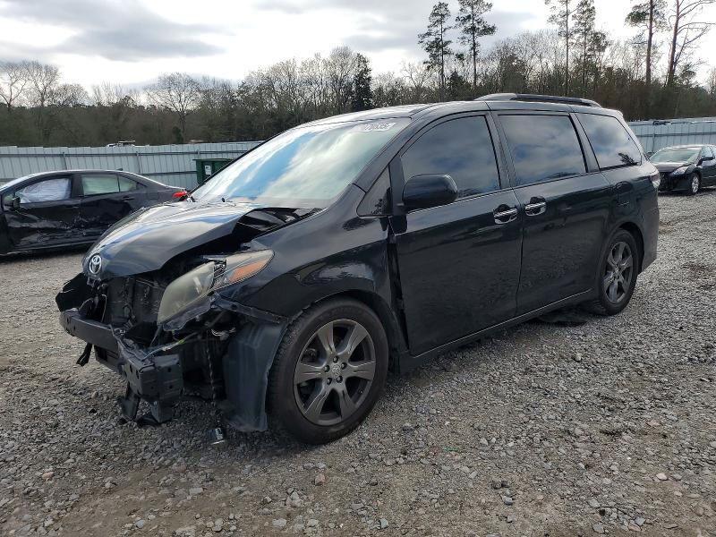 Photo 1 from auction – 2017 TOYOTA SIENNA with VIN 5TDXZ3DC6HS777205