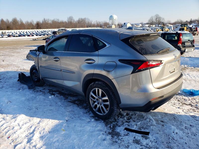 Photo 2 from auction – 2016 LEXUS NX with VIN JTJBARBZ9G2048209