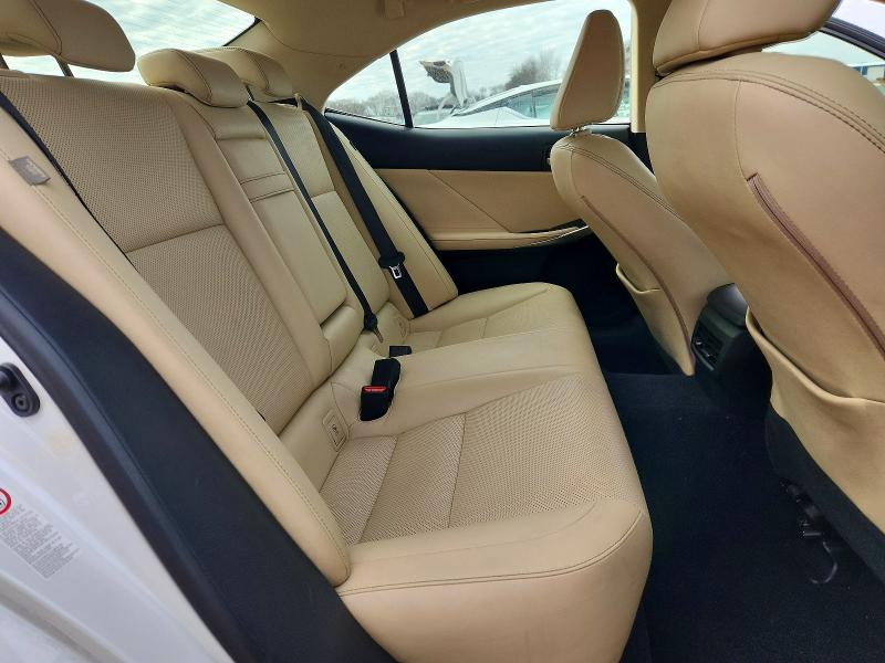 Photo 10 from auction – 2014 LEXUS IS 250 with VIN JTHBF1D27E5041050