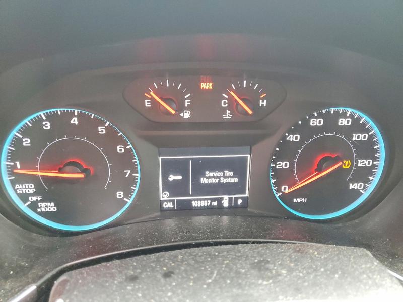 Zdjęcie 9 z aukcji – 2018 CHEVROLET EQUINOX LT z VIN 3GNAXJEV8JS557489