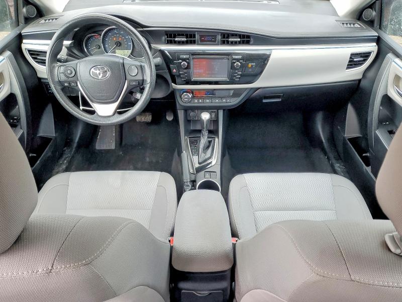 Photo 8 from auction – 2016 TOYOTA COROLLA L with VIN 2T1BURHE2GC597427