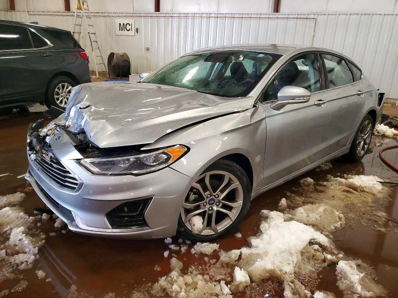 FORD FUSION 2020 with VIN 3FA6P0CD0LR108259 - Photo from auction