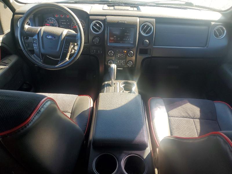 Photo 8 from auction – 2013 FORD F150 SUPER with VIN 1FTFW1ETXDFD21371