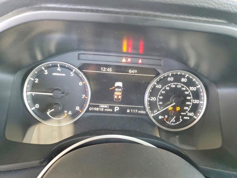 Photo 9 from auction – 2025 MITSUBISHI OUTLANDER with VIN JA4J4VA82SZ022892