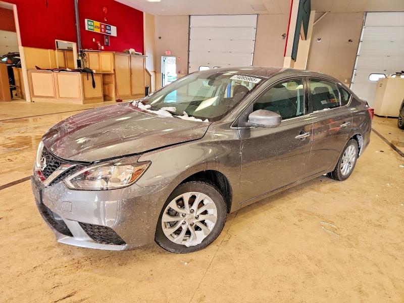 Photo 1 from auction – 2019 NISSAN SENTRA S with VIN 3N1AB7AP9KY378767