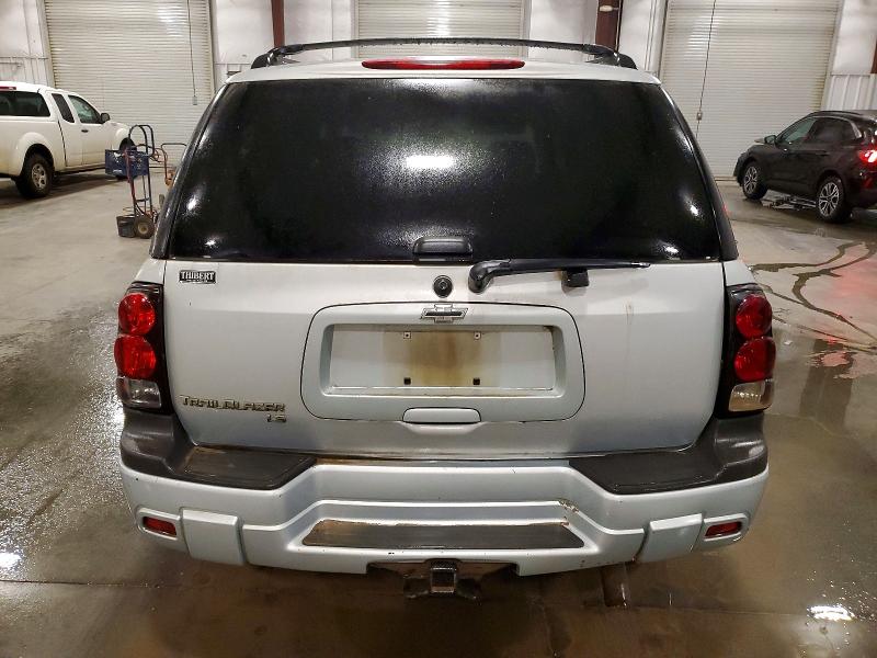 Photo 6 from auction – 2007 CHEVROLET TRAILBLAZE with VIN 1GNDT13S872270126