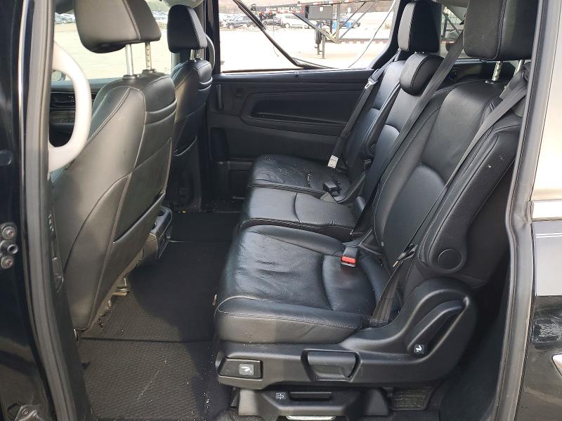 Photo 11 from auction – 2023 HONDA ODYSSEY with VIN 5FNRL6H84PB065523