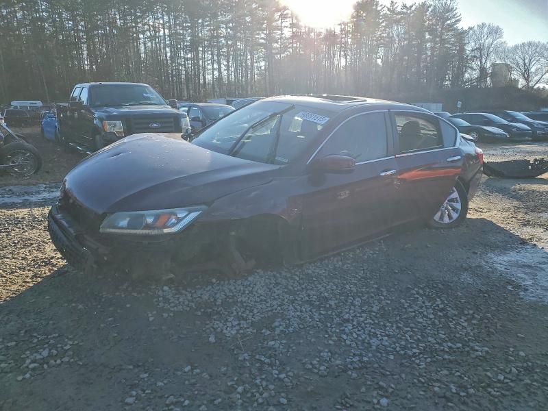Photo 1 from auction – 2013 HONDA ACCORD EXL with VIN 1HGCR2F83DA201467