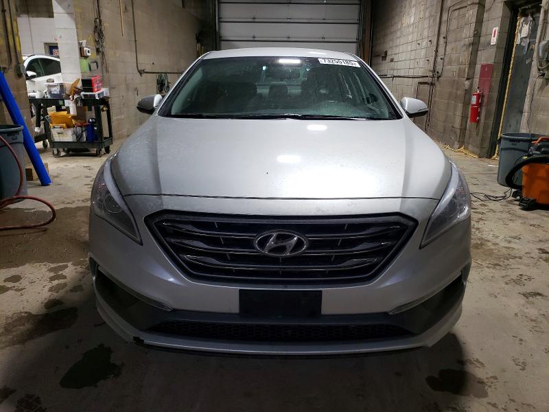 Photo 5 from auction – 2016 HYUNDAI SONATA SPO with VIN 5NPE34AF3GH281392