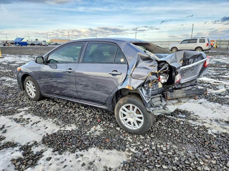 Photo 2 from auction – 2011 TOYOTA COROLLA BA with VIN JTDBU4EE4B9166836