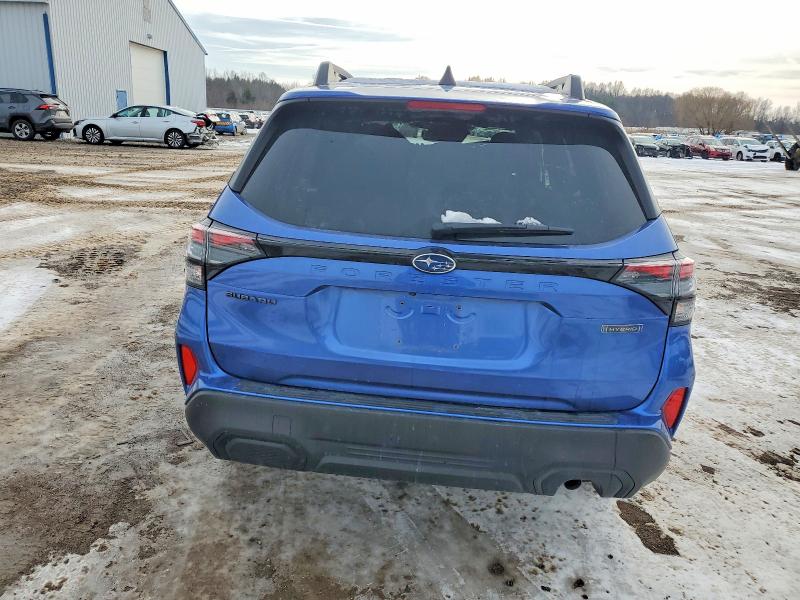 Photo 6 from auction – 2025 SUBARU FORESTER P with VIN JF2SLSED0SH423545