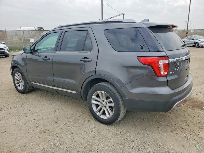 Photo 2 from auction – 2016 FORD EXPLORER with VIN 1FM5K7D87GGD03380