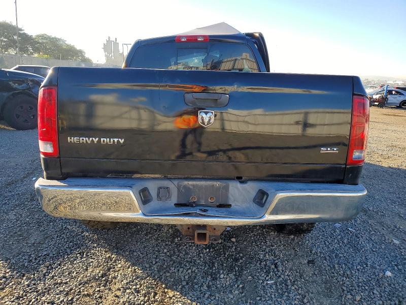 Photo 6 from auction – 2005 DODGE RAM 2500 with VIN 3D7KR28CX5G829983