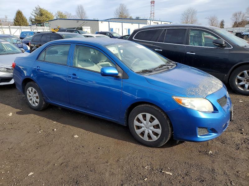 Photo 4 from auction – 2010 TOYOTA COROLLA BA with VIN JTDBU4EE0AJ073471