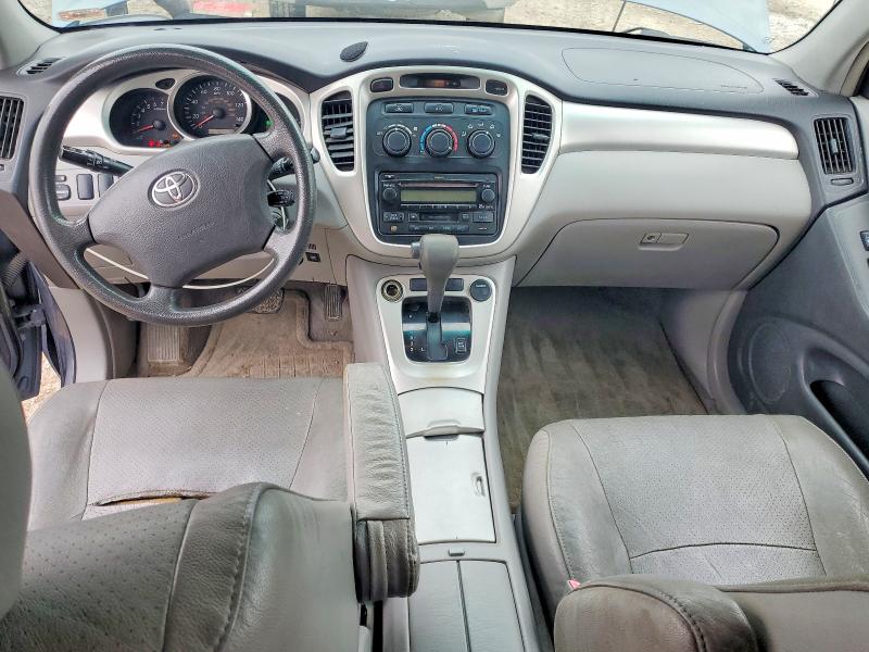 Photo 8 from auction – 2006 TOYOTA HIGHLANDER with VIN JTEGP21A560102122