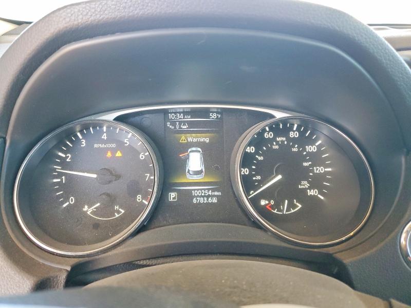 Photo 9 from auction – 2014 NISSAN ROGUE S with VIN 5N1AT2MT9EC818100
