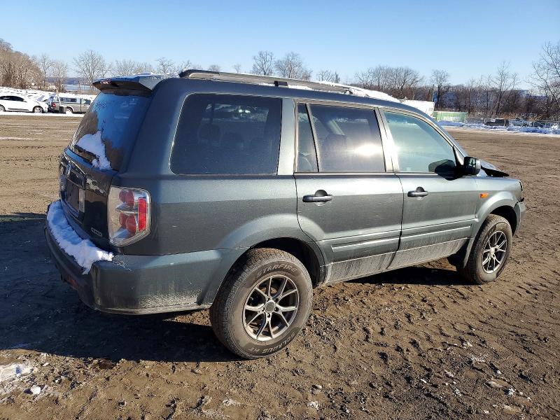 Photo 3 from auction – 2006 HONDA PILOT EX with VIN 2HKYF18506H522632