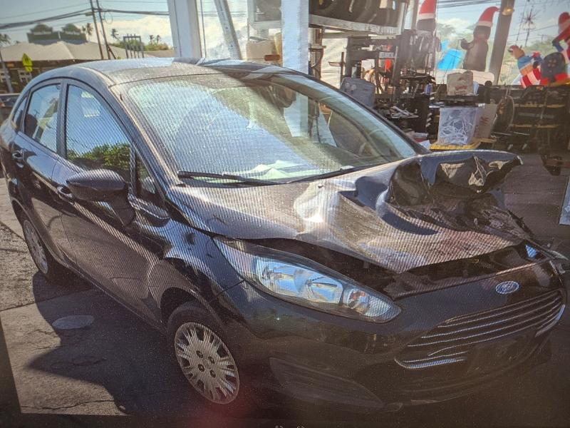 Photo 4 from auction – 2019 FORD FIESTA with VIN 3FADP4AJ2KM109724