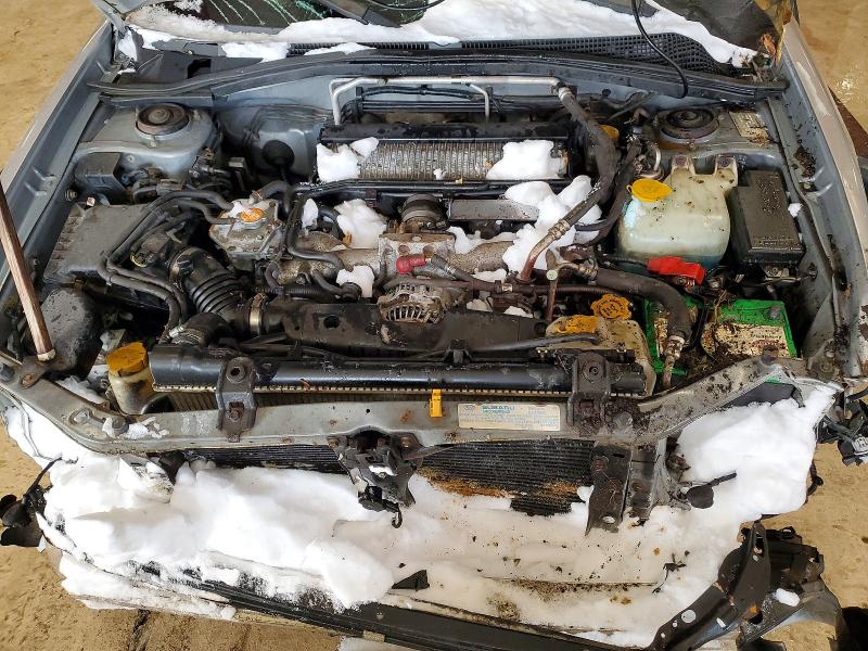 Photo 11 from auction – 2004 SUBARU FORESTER with VIN JF1SG69624H709864
