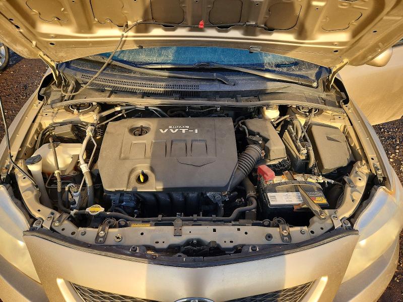 Photo 11 from auction – 2009 TOYOTA COROLLA BA with VIN 2T1BU40E09C174458