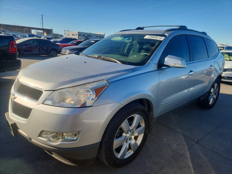Photo 1 from auction – 2012 CHEVROLET TRAVERSE L with VIN 1GNKVGED1CJ332260
