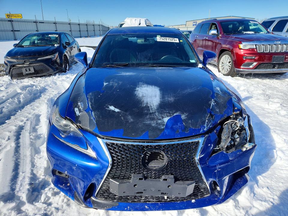 Photo 5 from auction – 2016 LEXUS IS 200T with VIN JTHBA1D2XG5031565