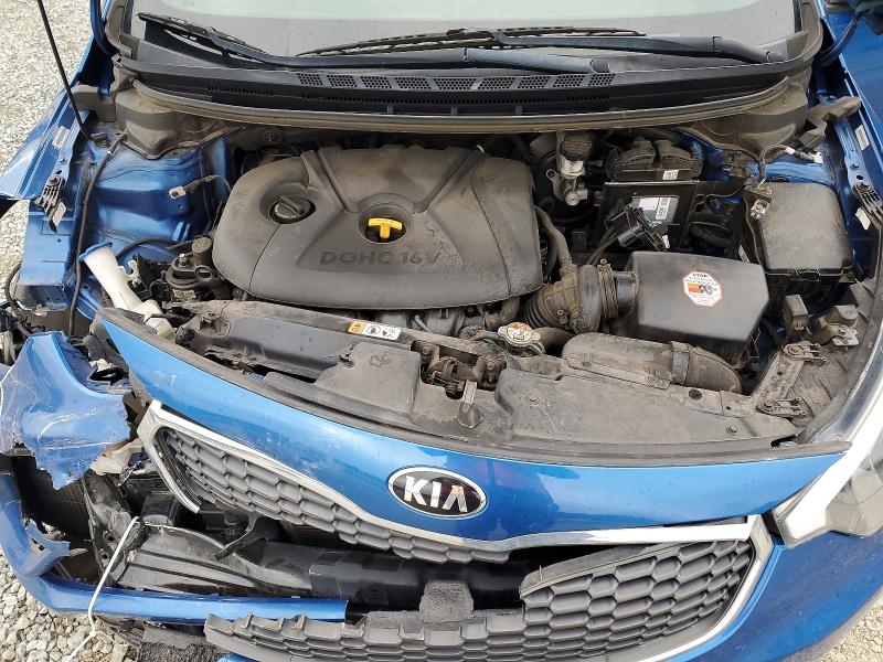 Photo 11 from auction – 2015 KIA FORTE LX with VIN KNAFX4A63F5337268