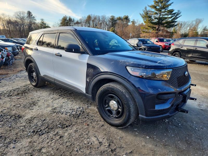 Photo 4 from auction – 2020 FORD EXPLORER P with VIN 1FM5K8AW2LGA18170