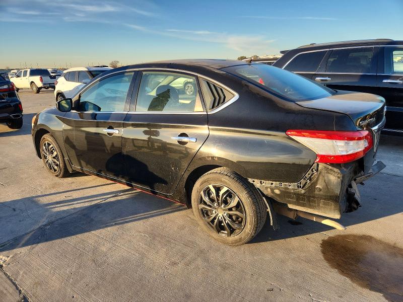 Photo 2 from auction – 2015 NISSAN SENTRA with VIN 3N1AB7AP2FY346765
