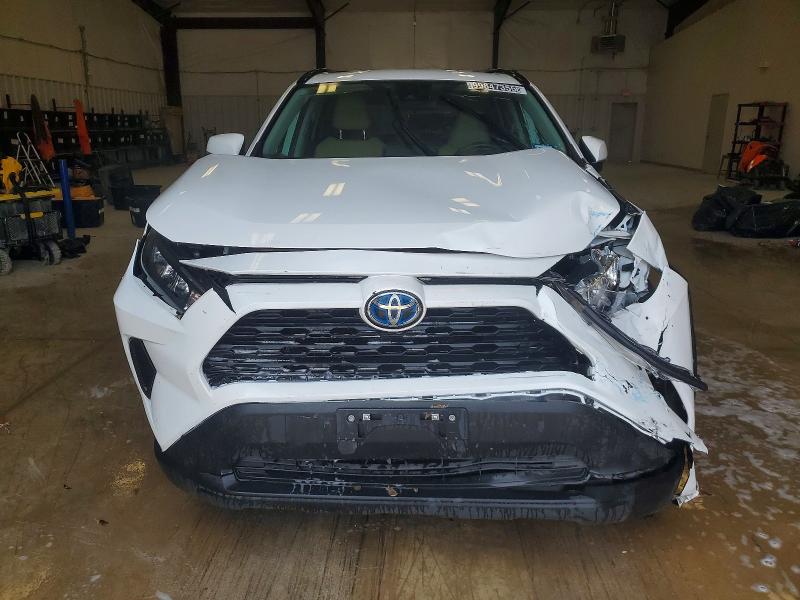 Photo 5 from auction – 2022 TOYOTA RAV4 LE with VIN 4T3MWRFV2NU079830