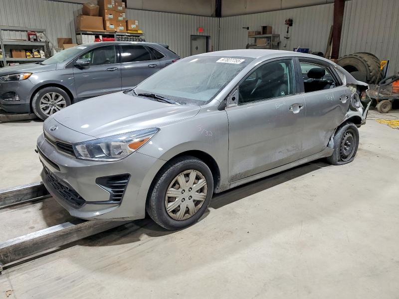 KIA RIO 2021 with VIN 3KPA24AD3ME368533 - Photo from auction