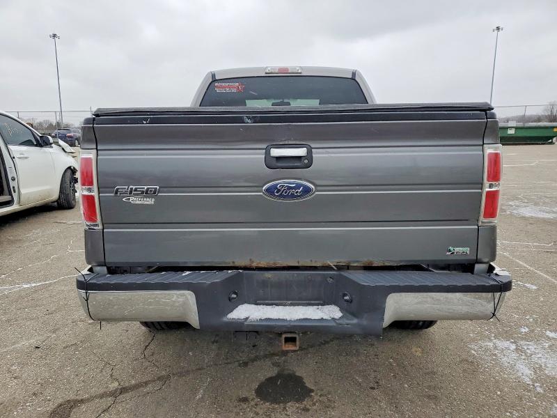 Photo 6 from auction – 2010 FORD F150 with VIN 1FTFW1EV7AFA78938