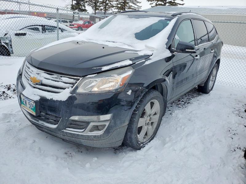 Photo 1 from auction – 2017 CHEVROLET TRAVERSE L with VIN 1GNKRGKD9HJ314749