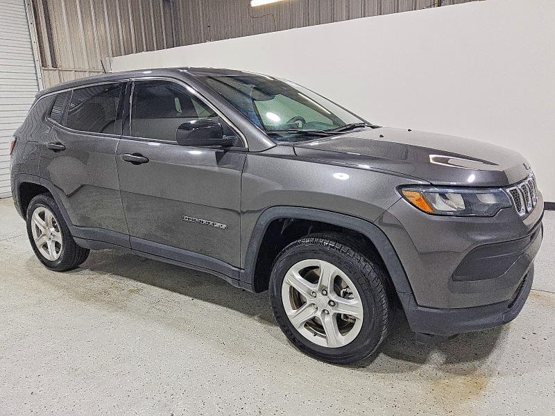 Photo 4 from auction – 2023 JEEP COMPASS SP with VIN 3C4NJDAN1PT520144