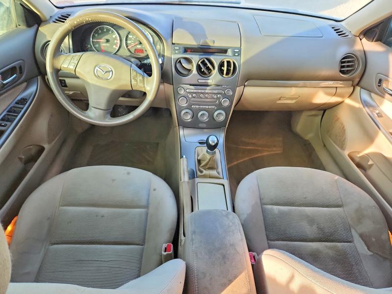 Photo 8 from auction – 2004 MAZDA 6 with VIN 1YVFP80D445N26366