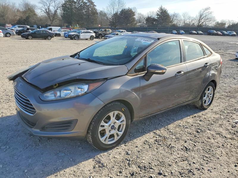 FORD FIESTA SE 2014 with VIN 3FADP4BJ3EM239658 - Photo from auction