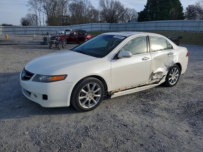 ACURA TSX 2006 with VIN JH4CL96886C015051 - Photo from auction