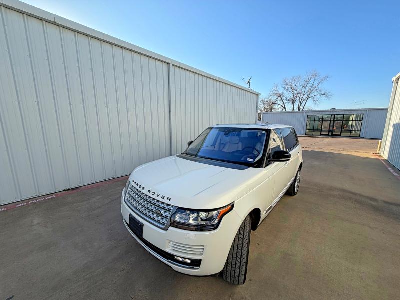 Photo 2 from auction – 2017 LAND ROVER RANGE ROVE with VIN SALGS5FE8HA374041