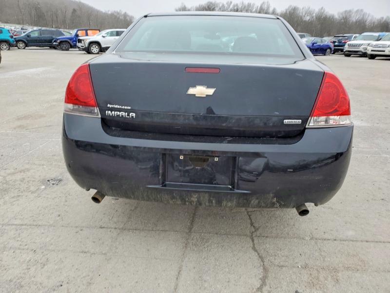 Photo 6 from auction – 2014 CHEVROLET IMPALA LIM with VIN 2G1WA5E31E1186319
