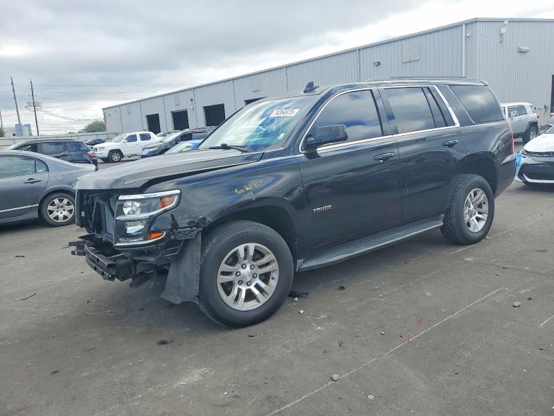 CHEVROLET TAHOE C150 2017 with VIN 1GNSCAKC1HR233607 - Photo from auction