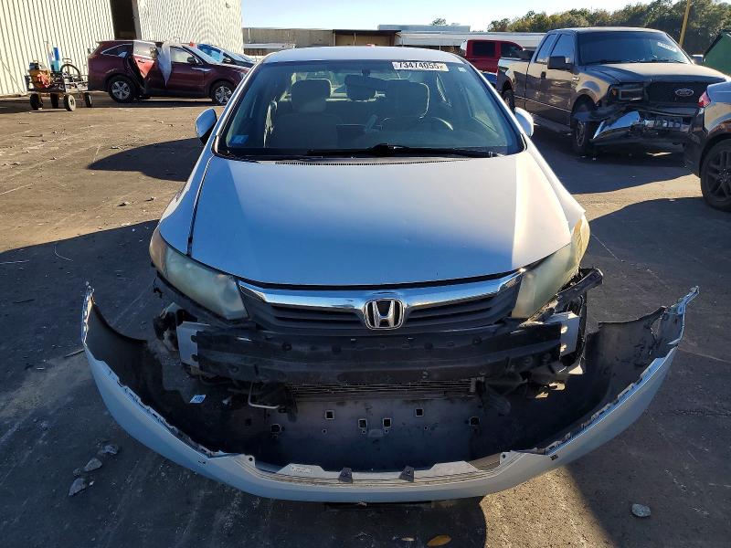 Photo 5 from auction – 2012 HONDA CIVIC LX with VIN 2HGFB2F5XCH593077