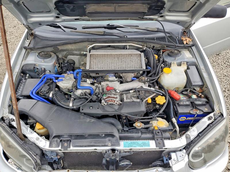 صورة رقم 11 من المزاد - 2004 SUBARU IMPREZA WR مع VIN JF1GG29644G812160