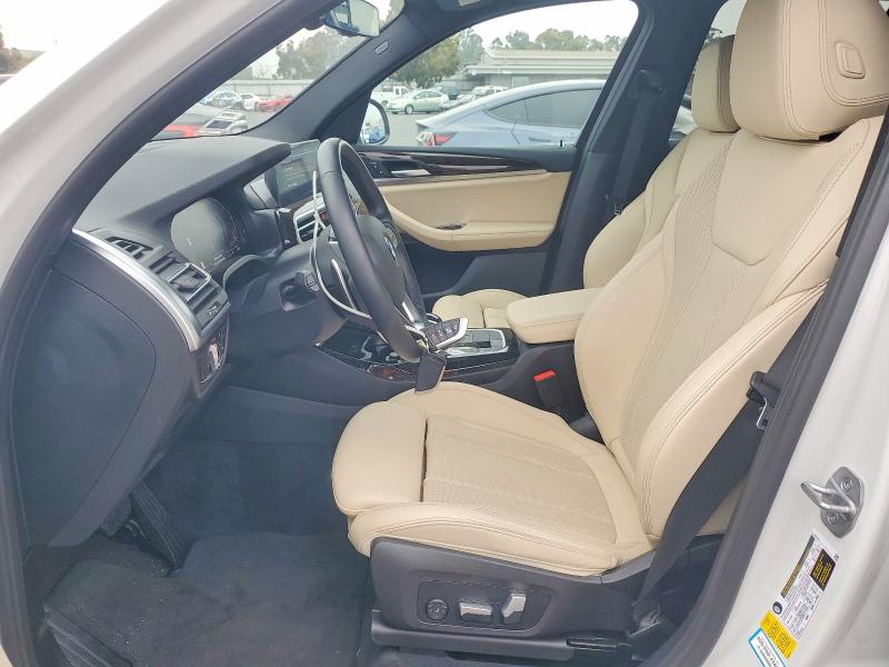 Photo 7 from auction – 2023 BMW X3 SDRIVE3 with VIN 5UX43DP0XP9N99256