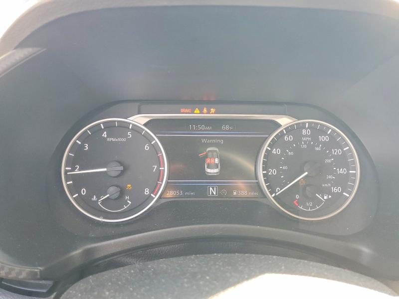 Photo 9 from auction – 2025 NISSAN SENTRA SV with VIN 3N1AB8CV5SY360784