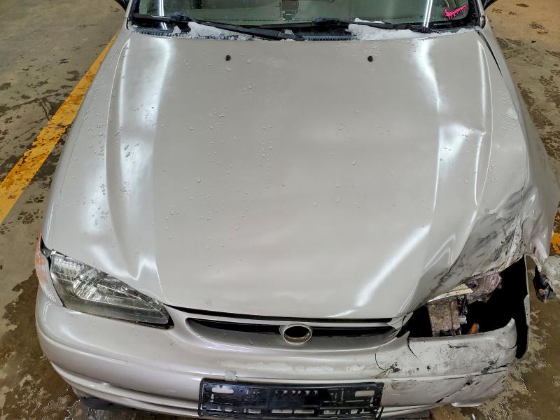 Photo 11 from auction – 2000 TOYOTA COROLLA VE with VIN 2T1BR12E7YC372563