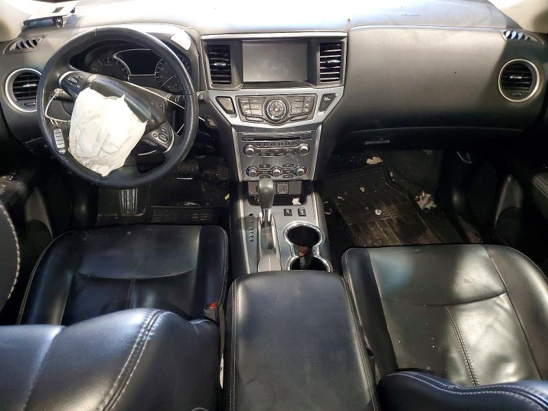 Photo 8 from auction – 2020 NISSAN PATHFINDER with VIN 5N1DR2CN3LC579462