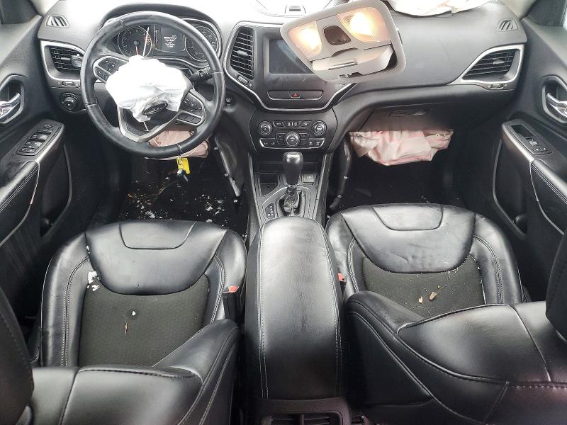 Photo 8 from auction – 2019 JEEP CHEROKEE with VIN 1C4PJLLB6KD184317