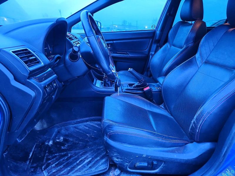Photo 7 from auction – 2015 SUBARU WRX with VIN JF1VA1J62F9833899