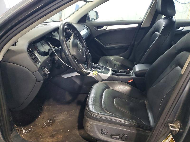 Photo 7 from auction – 2012 AUDI A4 PREMIUM with VIN WAUSFAFL2CA023760