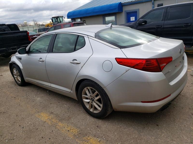 Photo 2 from auction – 2011 KIA OPTIMA LX with VIN KNAGM4A72B5056837